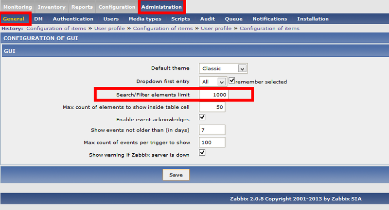 Datei:Zabbix zeigt nur 1000 an-001.png